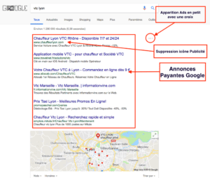 Nouveautés Google