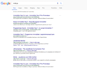 Nouveautés Google