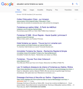 Nouveautés Google