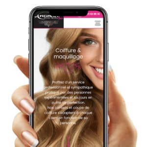 Argana SPA by Illucom - site mobile