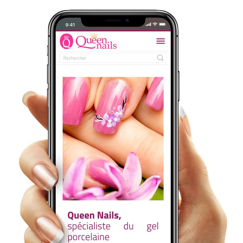 Queen Nails Mobile