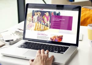 Evencars - Conception du site internet