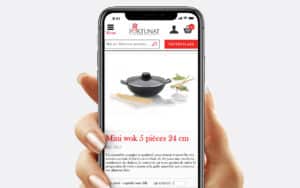 Fortunat, optimisation mobile