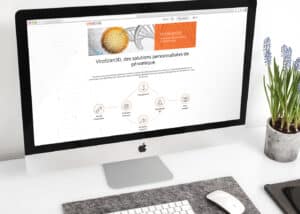 ViroScan3D, refonte site web