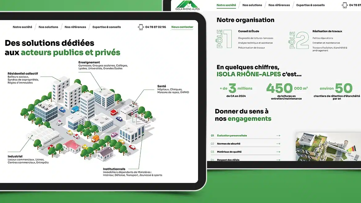 Refonde du design ISOLA Rhône-Alpes Refonde du design ISOLA Rhône-Alpes